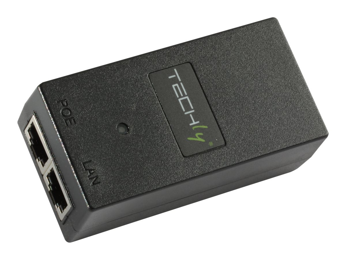 TECHLY PoE Injector Injektor 10/100