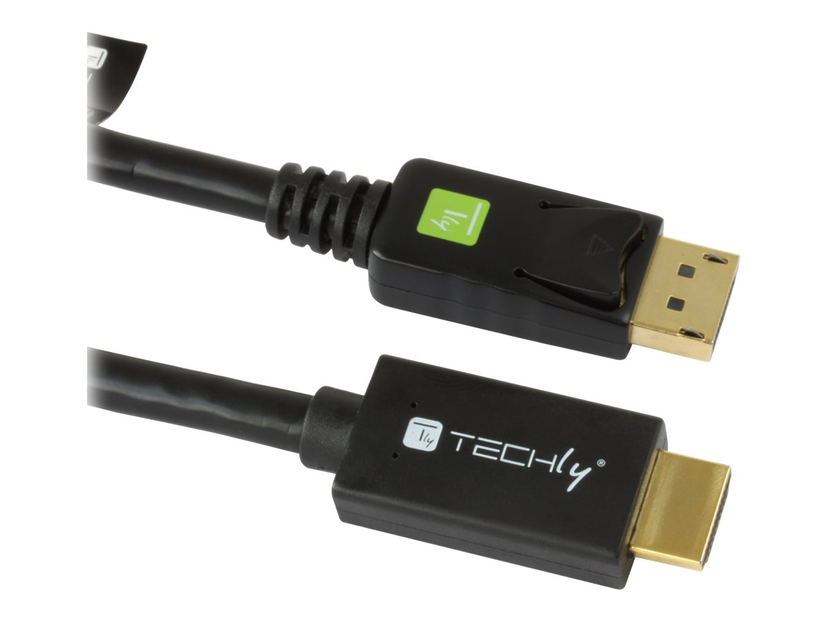 TECHLY Konverterkabel DisplayPort 2m