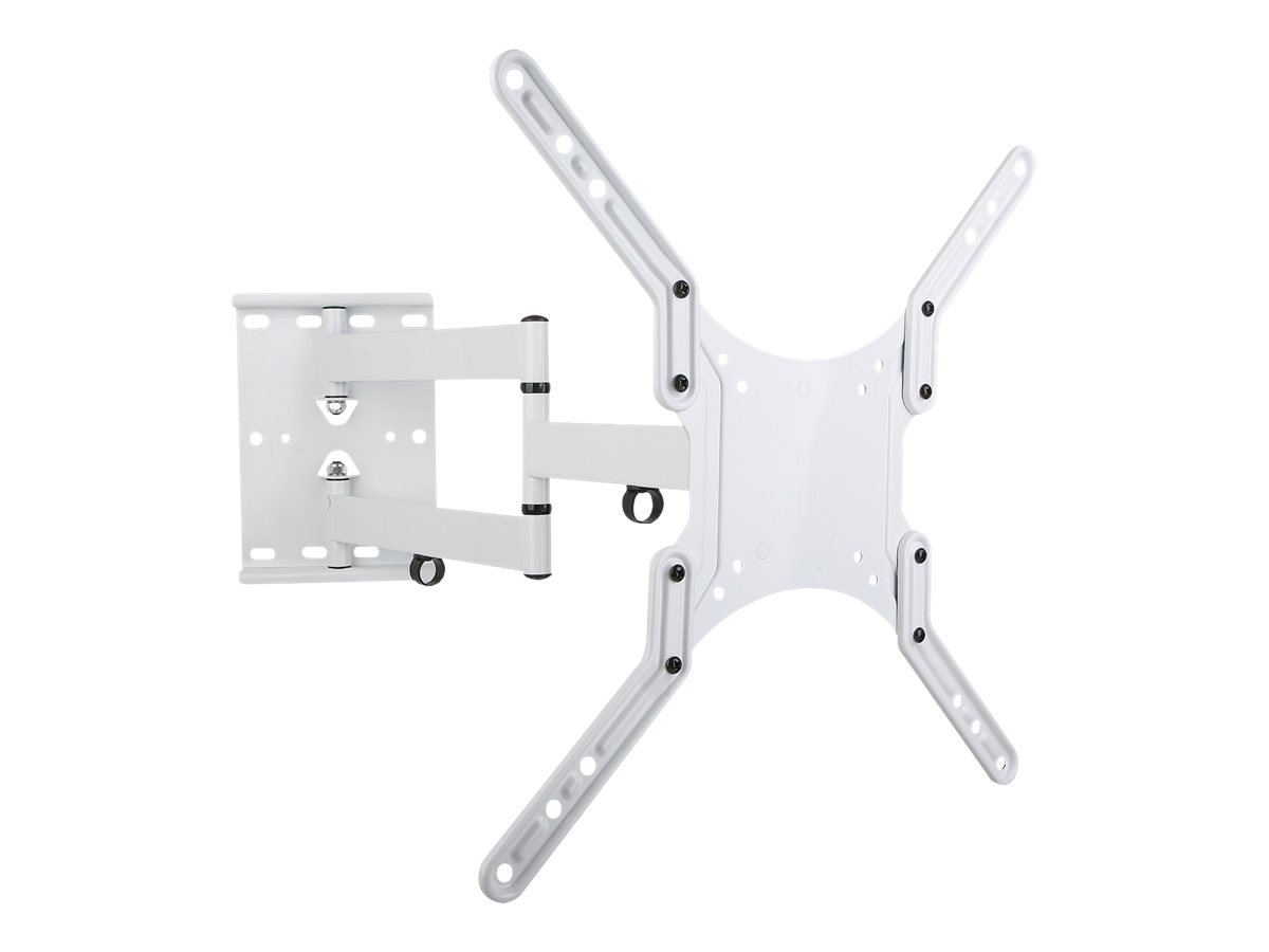 Techly Wandhalterung LCD TV LED 23-55 Ultra Slim weiß