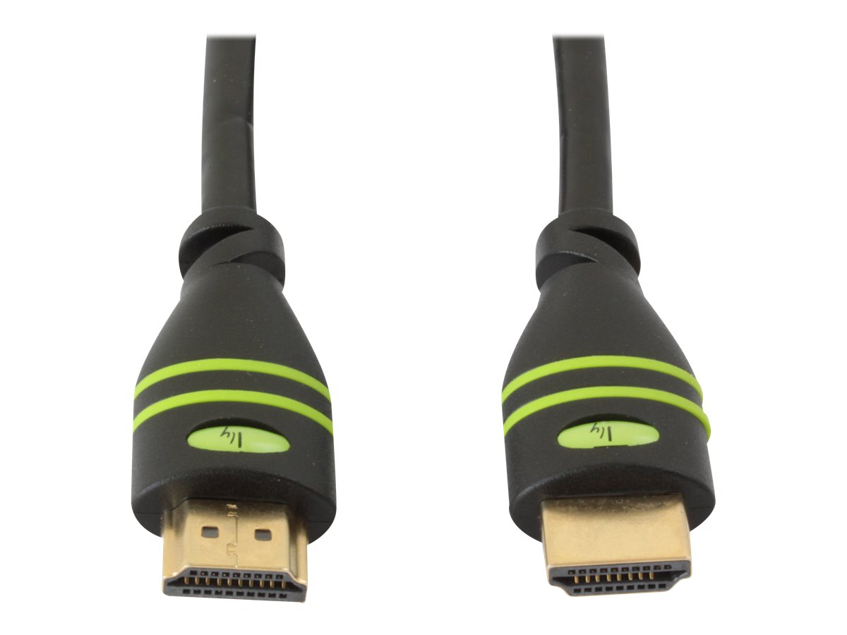 TECHLY HDMI High Speed Kabel SCHWARZ