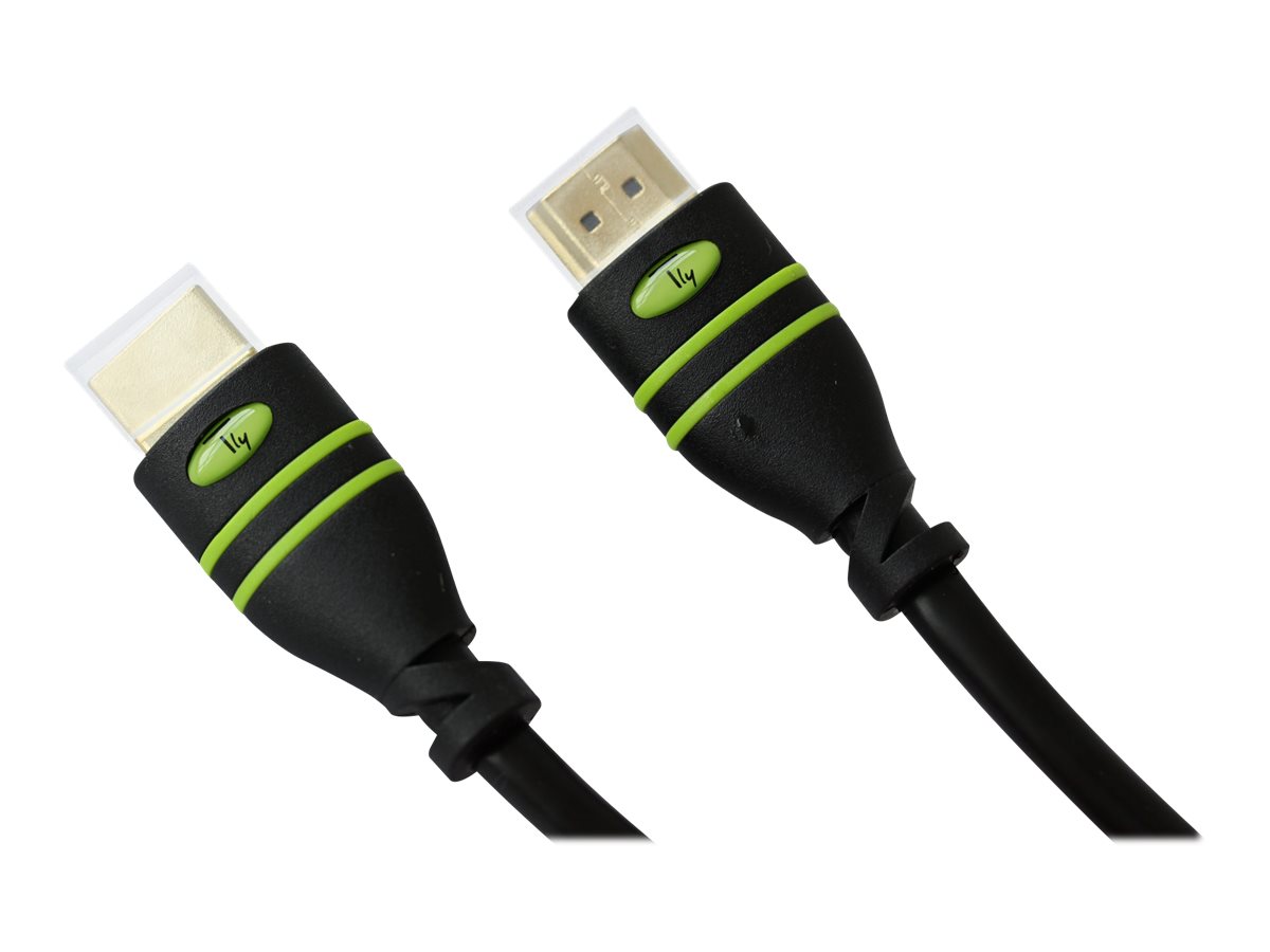TECHLY HDMI High Speed Kabel SCHWARZ