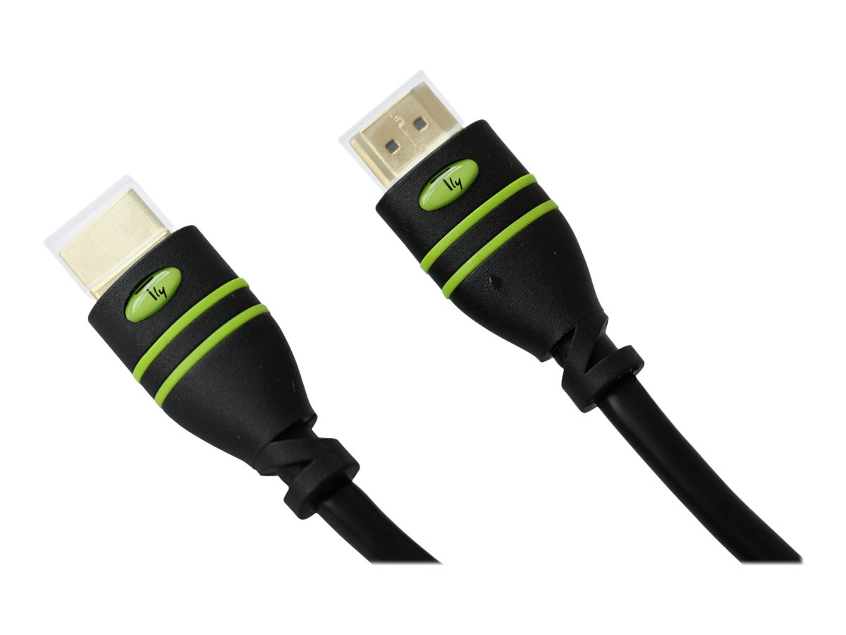 TECHLY HDMI High Speed Kabel SCHWARZ