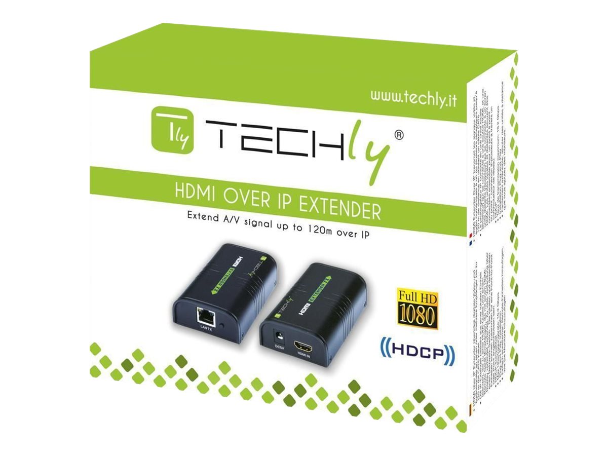 TECHLY HDMI Extender Splitter ueber IP