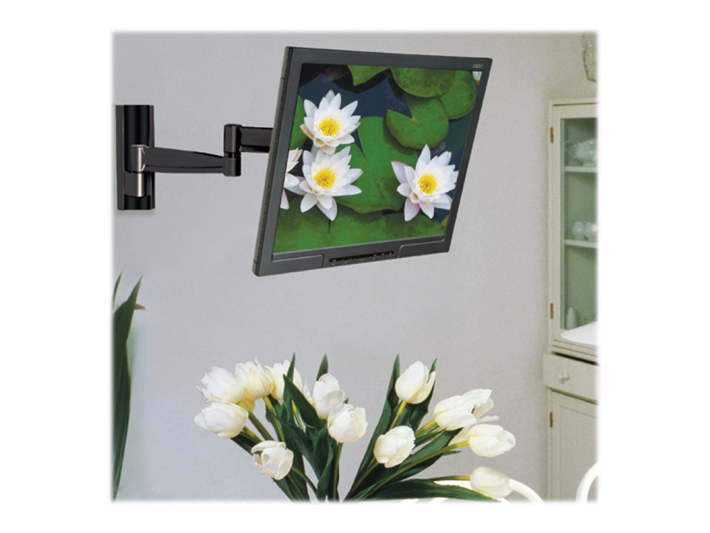 TECHLY Wandhalterung fuer LCD TV SCHWARZ