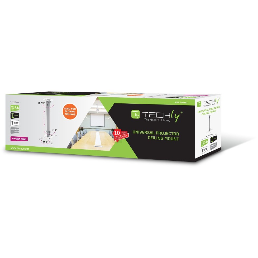 TECHLY Deckenhalterung fuer Beamer