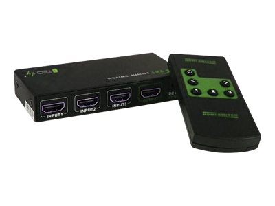 Techly HDMI Switch 4K, UHD, 3D, 3 Wege