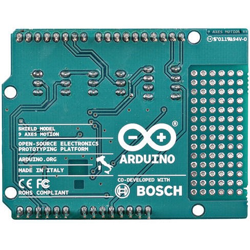 Arduino 9 AXES MOTION SHIELD