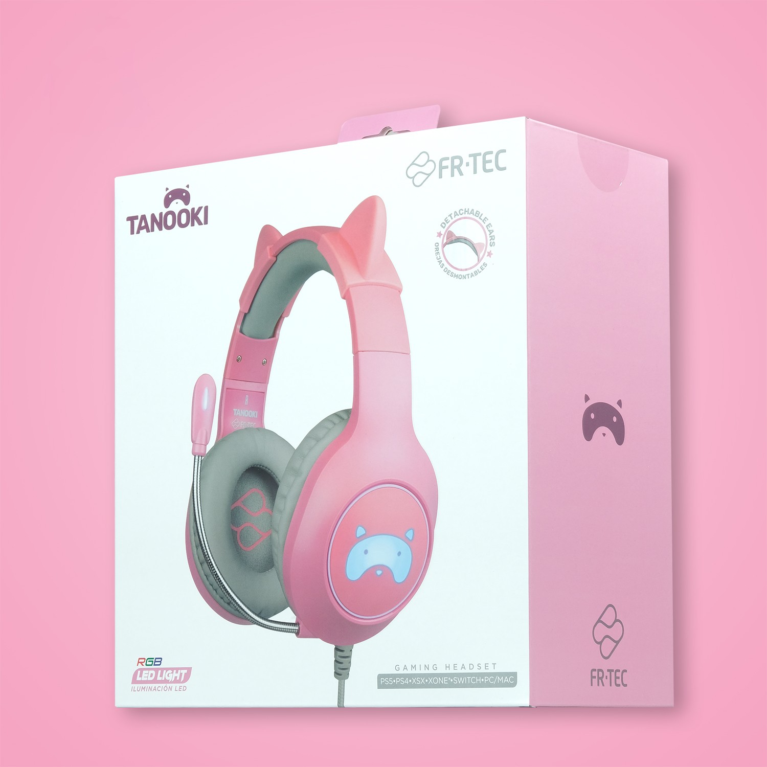Blade Gaming Headset Tanooki  inkl LED Licht