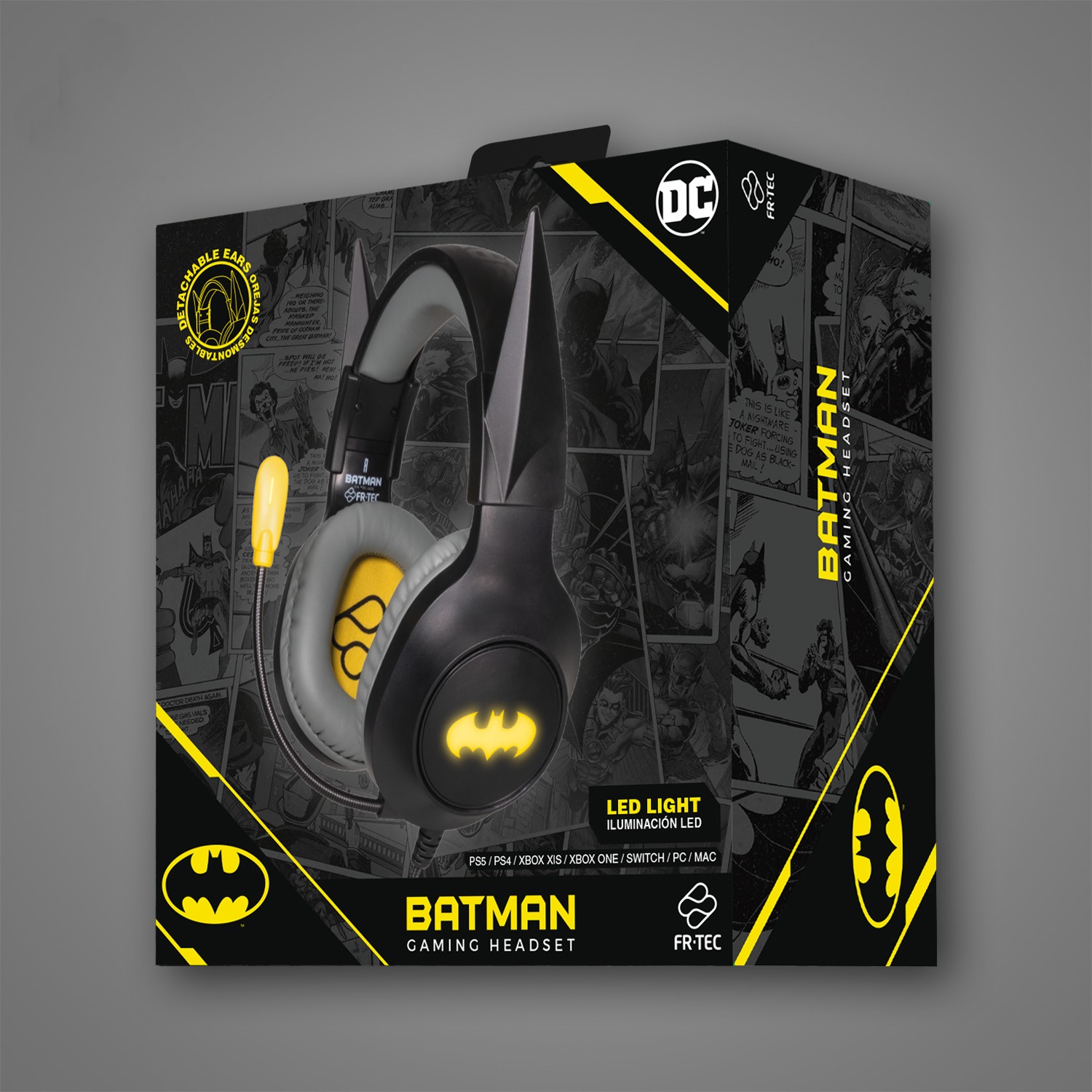 Blade Gaming Headset DC Batman inkl LED Licht
