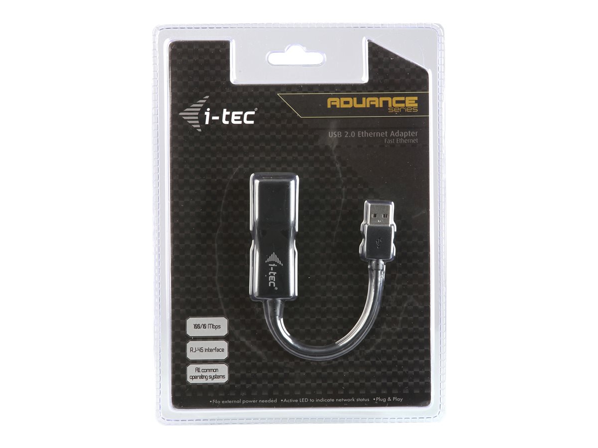 I-TEC USB 2.0 Fast Ethernet Adapter