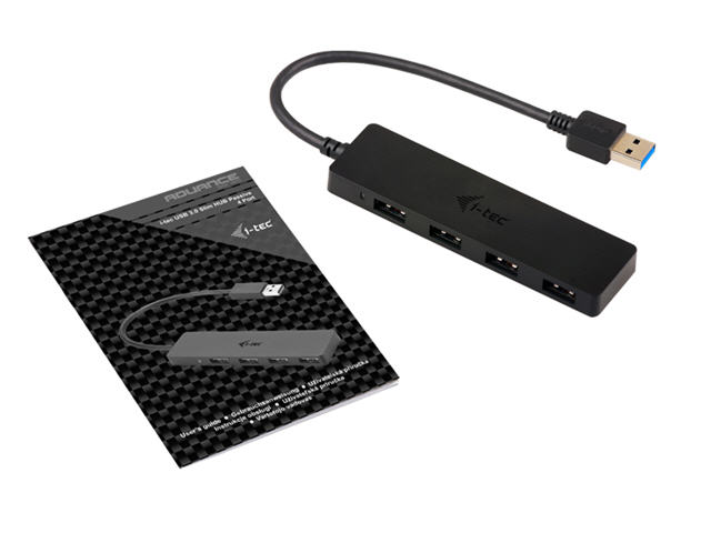 I-TEC USB 3.0 Slim Passive HUB 4 Port
