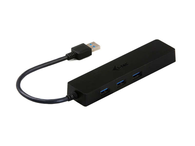 I-TEC USB 3.0 Slim HUB 3 Port Giga Lan