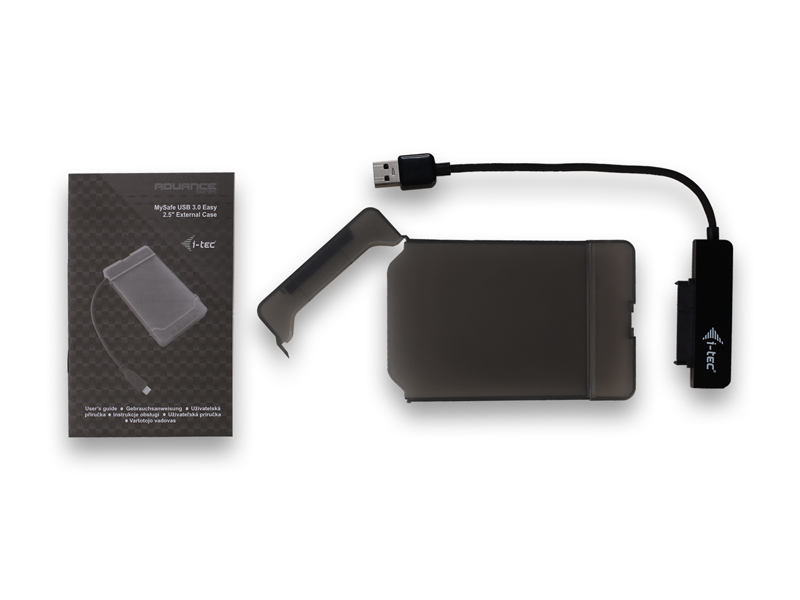I-TEC USB 3.0 Advance Gehaeuse 6,4cm