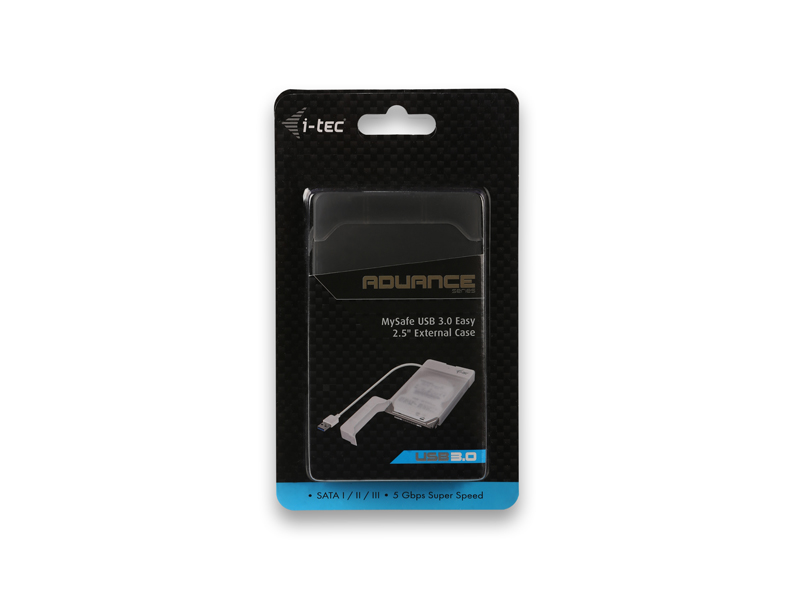 I-TEC USB 3.0 Advance Gehaeuse 6,4cm