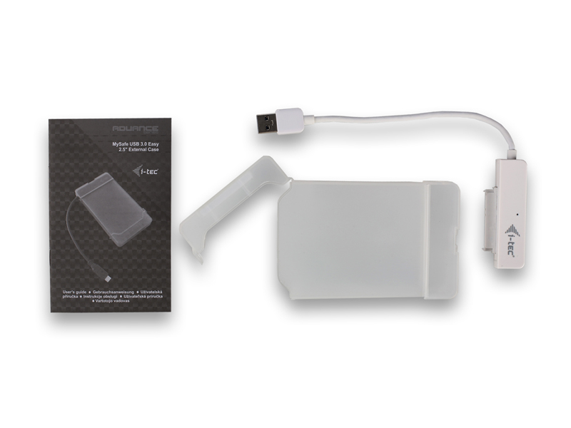 I-TEC USB 3.0 Advance Gehaeuse 6,4cm