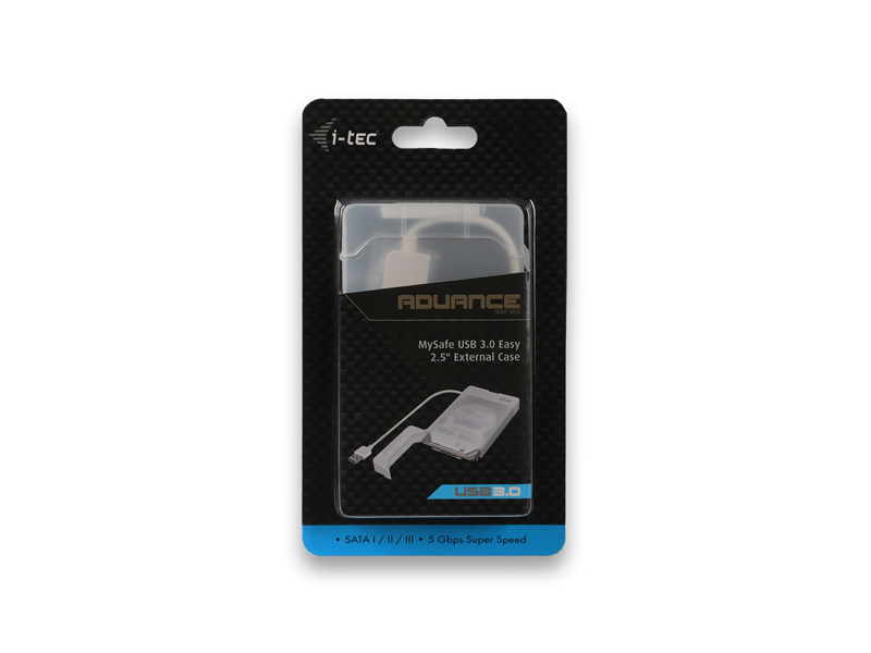 I-TEC USB 3.0 Advance Gehaeuse 6,4cm
