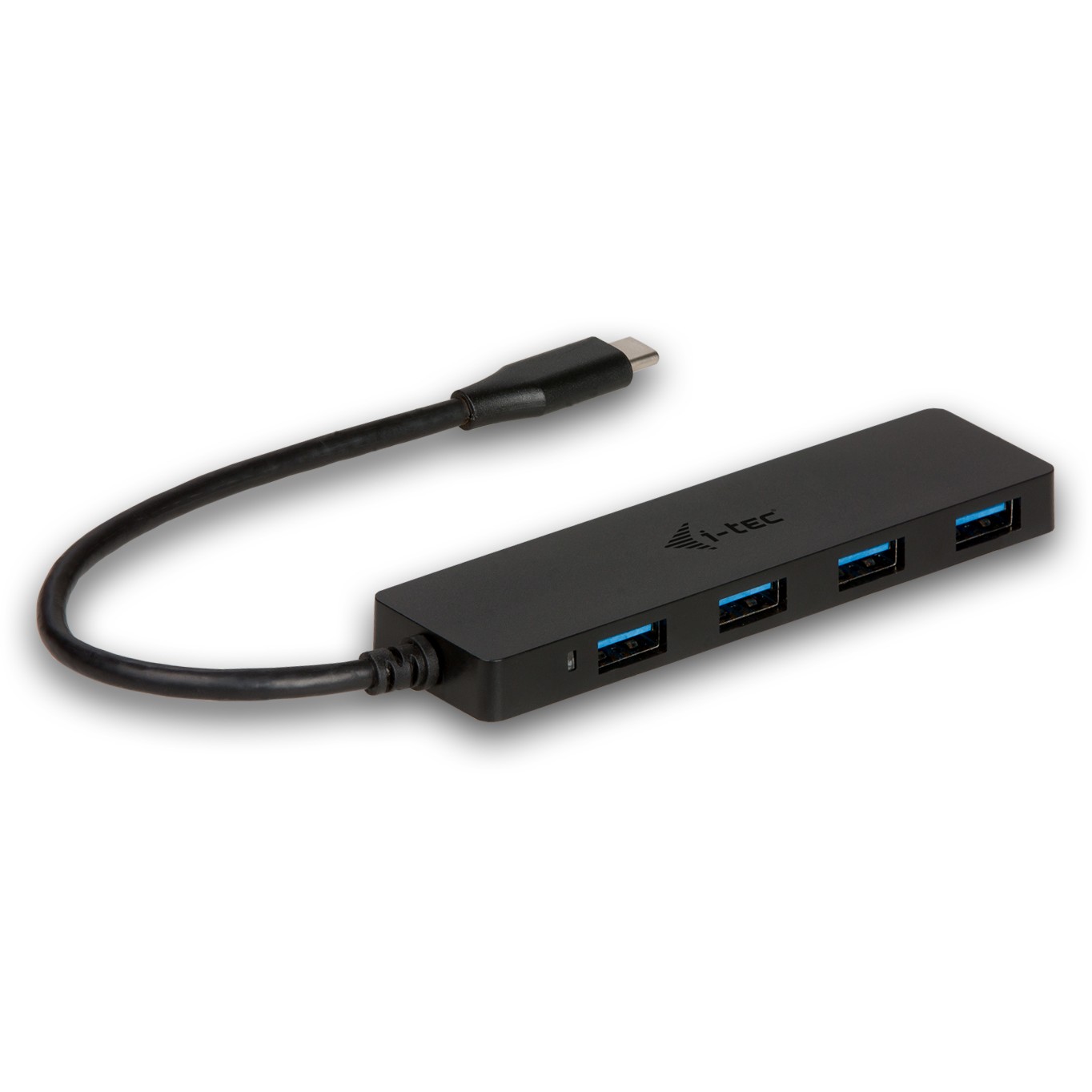 I-TEC USB C SLIM HUB 4 Port passive
