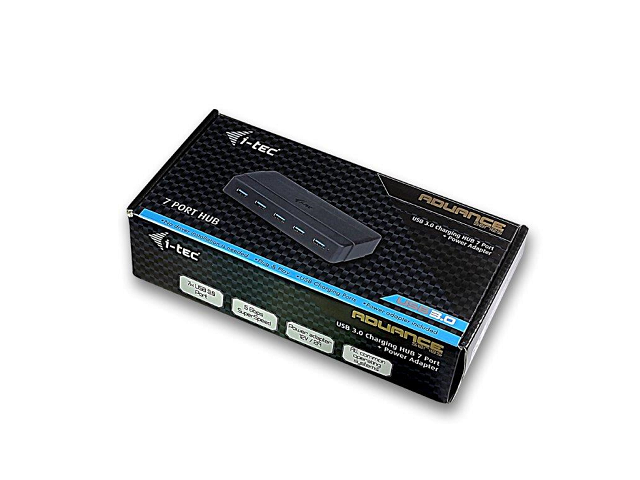 I-TEC USB 3.0 Advance Charging HUB 7port
