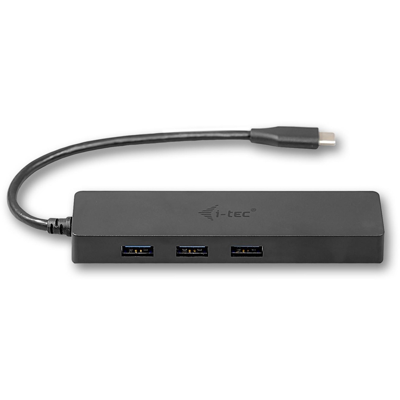 I-TEC USB C Slim HUB 3 Port Giga Lan