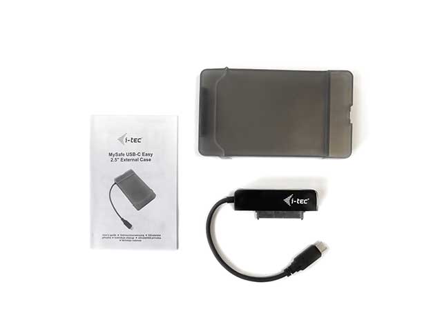 I-TEC USB-C Gen. 2 Gehaeuse 6,4cm 2,5Z