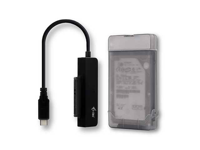 I-TEC USB-C Gen. 2 Gehaeuse 6,4cm 2,5Z