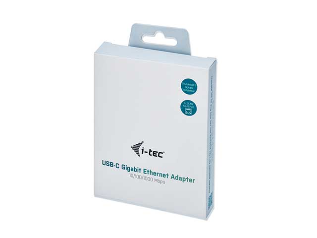 I-TEC USB-C auf Gigabit Ethernet Adapter