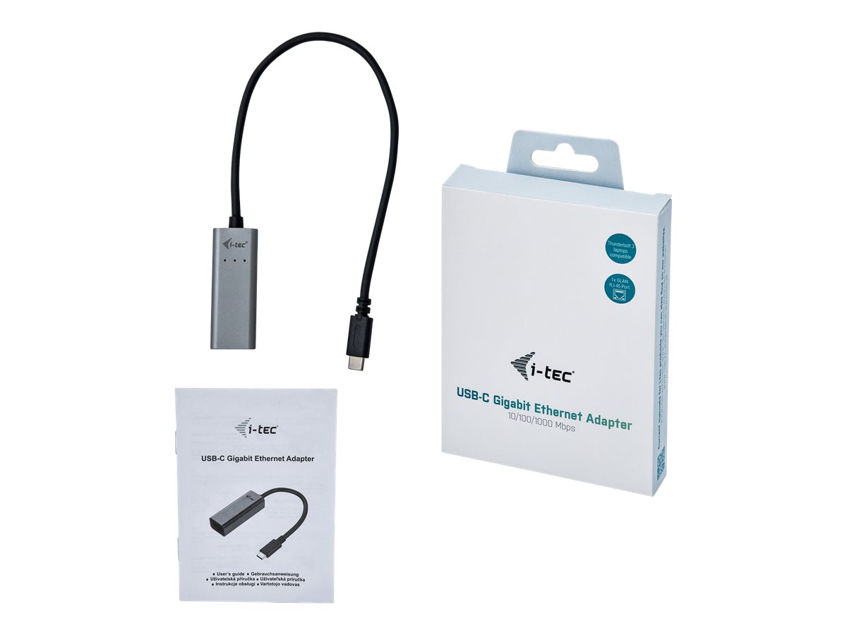 I-TEC USB-C auf Gigabit Ethernet Adapter