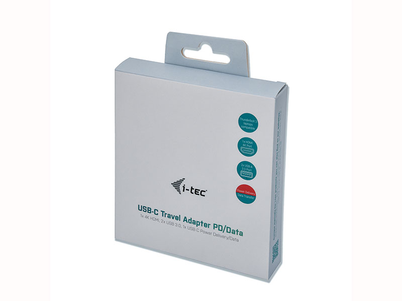 I-TEC USB-C HDMI und USB Adapter