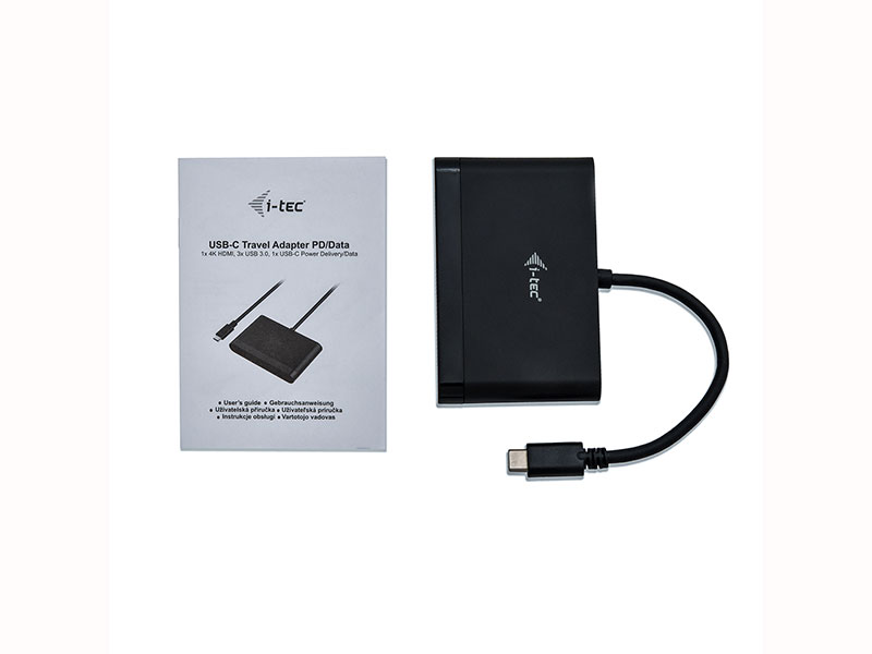 I-TEC USB-C HDMI und USB Adapter