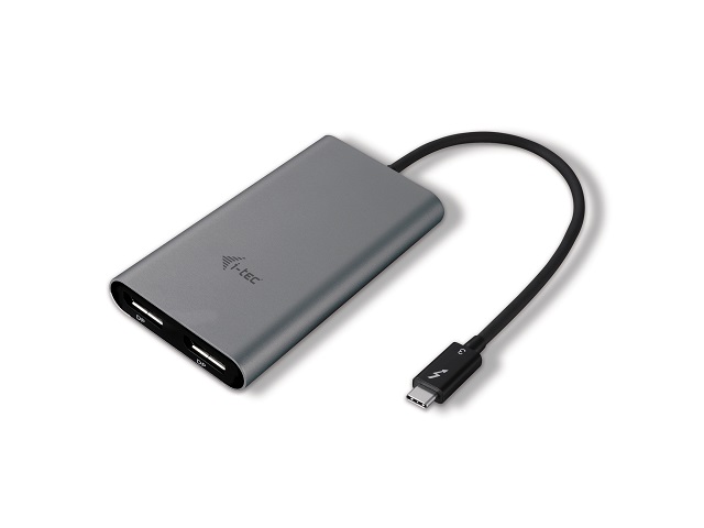 I-TEC THUNDERBOLT 3 Dual DP VideoAdapter