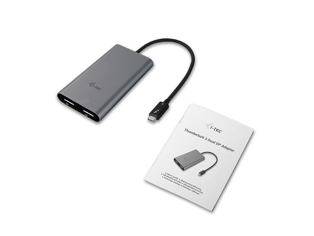 I-TEC THUNDERBOLT 3 Dual DP VideoAdapter