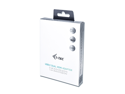 I-TEC USB C auf Dual HDMI Port