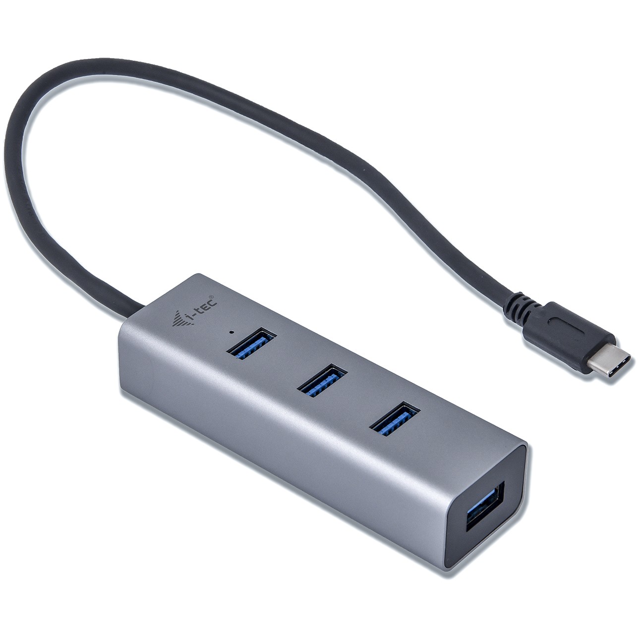 I-TEC USB C Metal HUB 4 Port passive