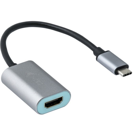 I-TEC USB C Metal HDMI 4K 60Hz Adapter
