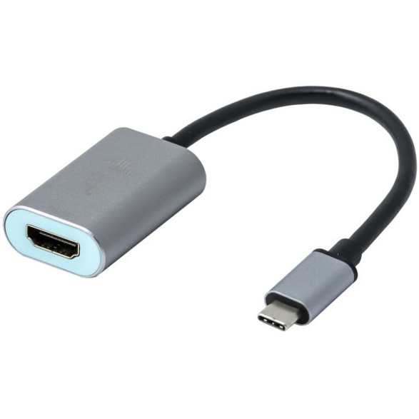 I-TEC USB C Metal HDMI 4K 60Hz Adapter