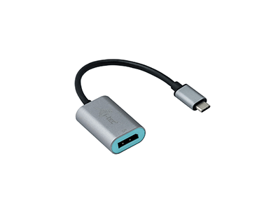 I-TEC USB C Metal DP 4K 60Hz Adapter