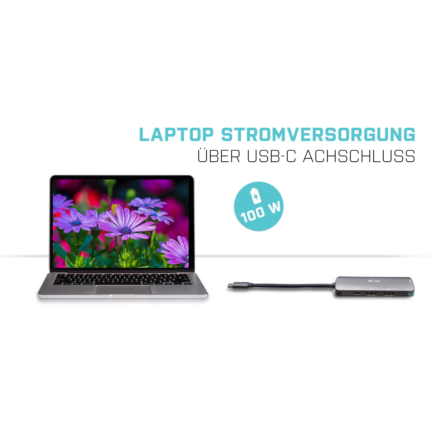 I-TEC USB C MetalNanoDock 4K HDMI+PD 60W