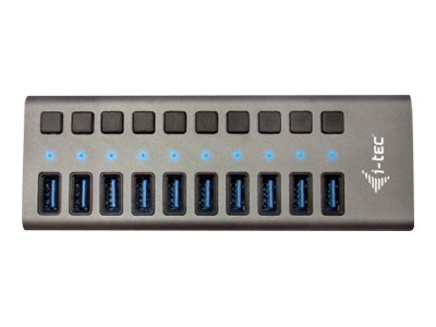 I-TEC USB 3.0 Charging HUB 10 Port