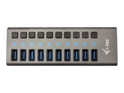 I-TEC USB 3.0 Charging HUB 10 Port