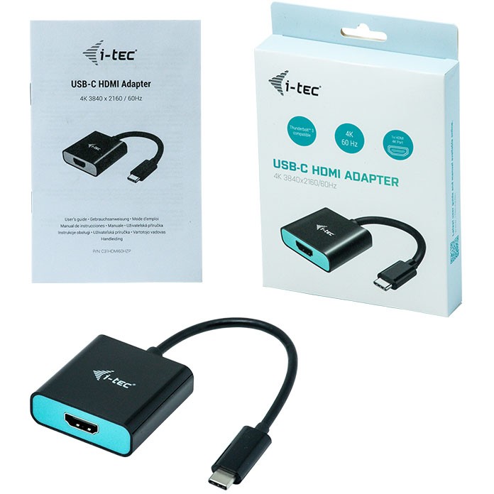 I-TEC USB C HDMI 4K 60Hz Adapter