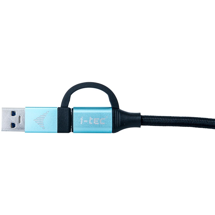I-TEC USB-C Kabel auf USB-C/USB 3.0