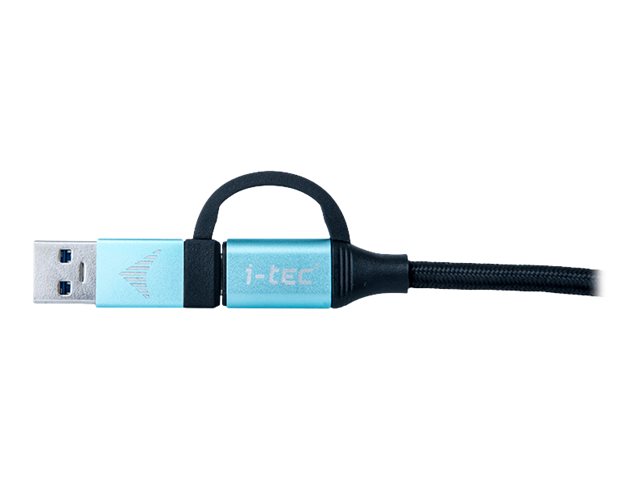 I-TEC USB-C Kabel auf USB-C/USB 3.0