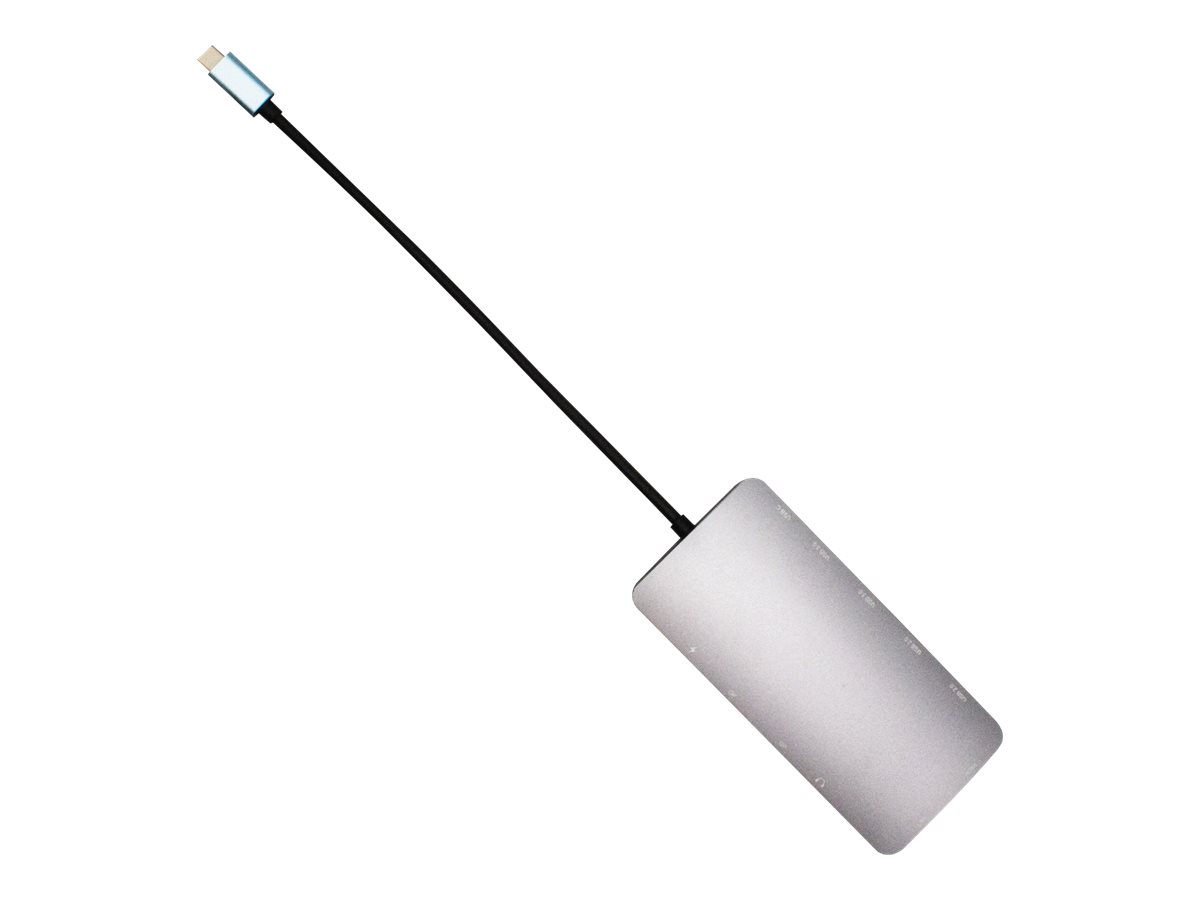 I-TEC USB-C Metal Nano Dock 3xDisplay+PD