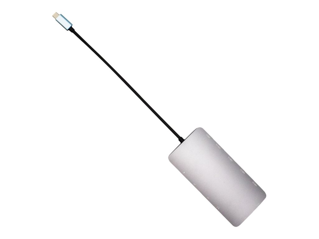 I-TEC USB-C Metal Nano Dock 3xDisplay+PD