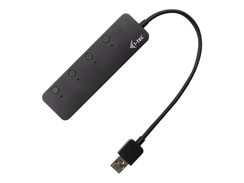 I-TEC USB 3.0 Metal HUB 4 Port