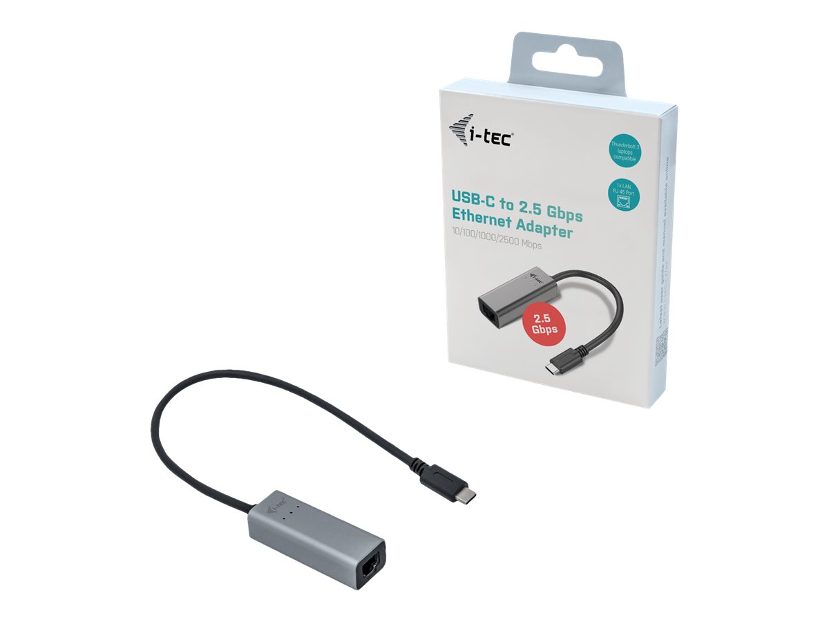 I-TEC USB-C auf 2.5Gbps Ethernet Adapter