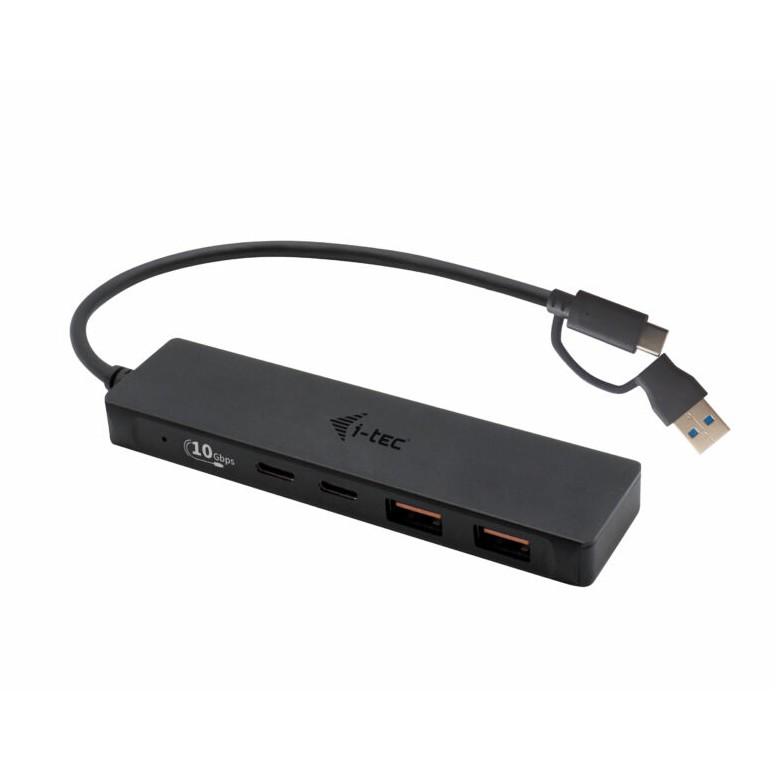 I-TEC USB-C Metal HUB 2xUSB 3.0 2xUSB-C