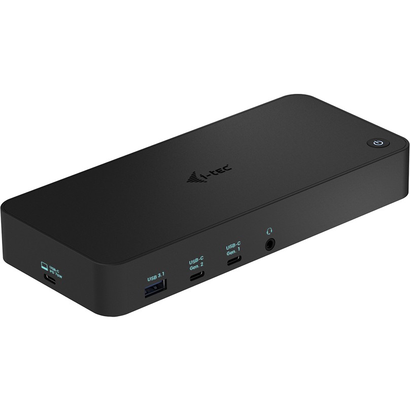 I-TEC USB 3.0/USB-C/Thunderbolt 3x 4K DS