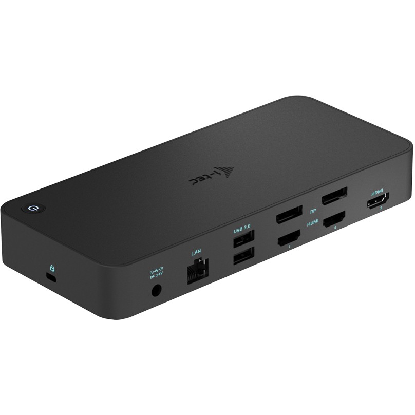 I-TEC USB 3.0/USB-C/Thunderbolt 3x 4K DS