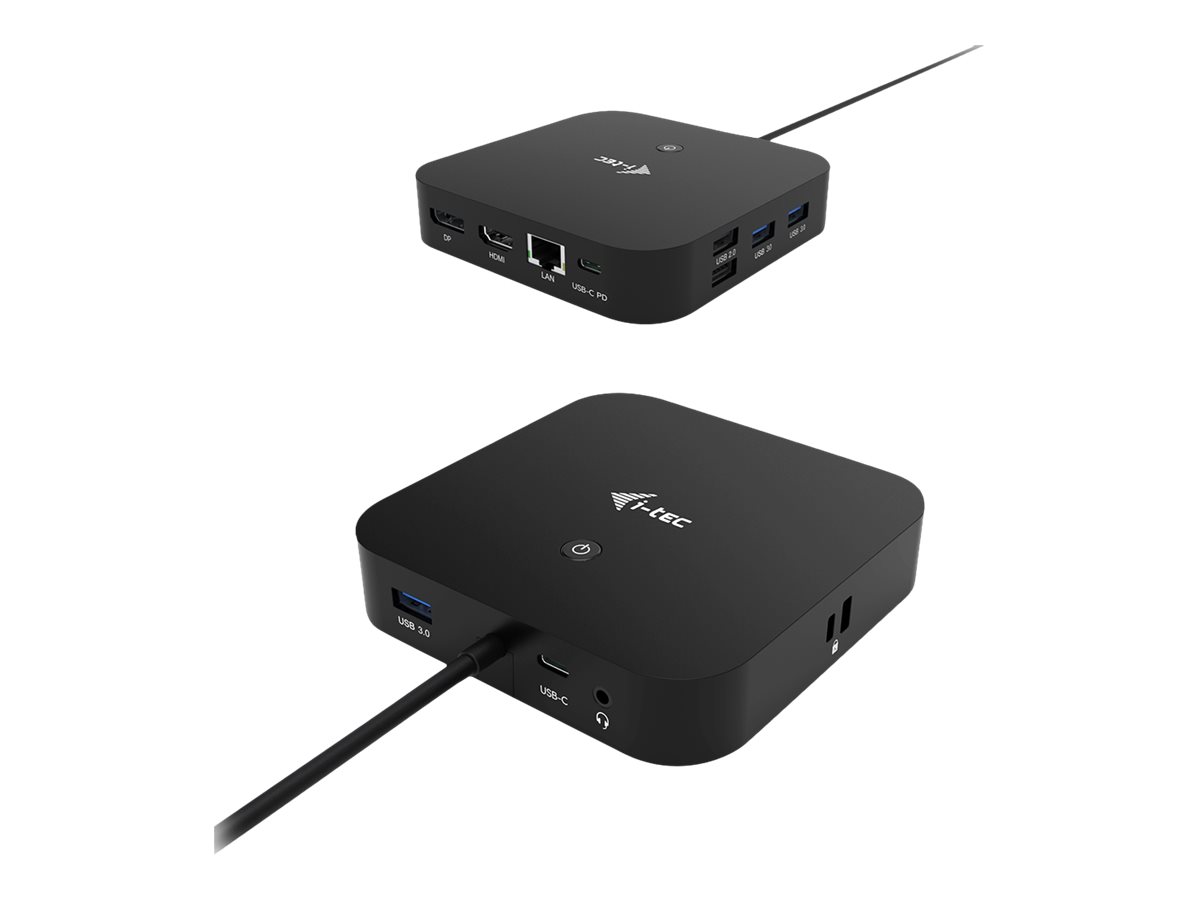 I-TEC USB-C Dual Display Docking Station